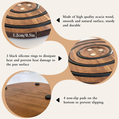 Safe Handling of Hot Pots Without Burning Surfaces – MagniWood