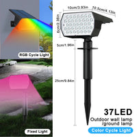 37 LED RGB