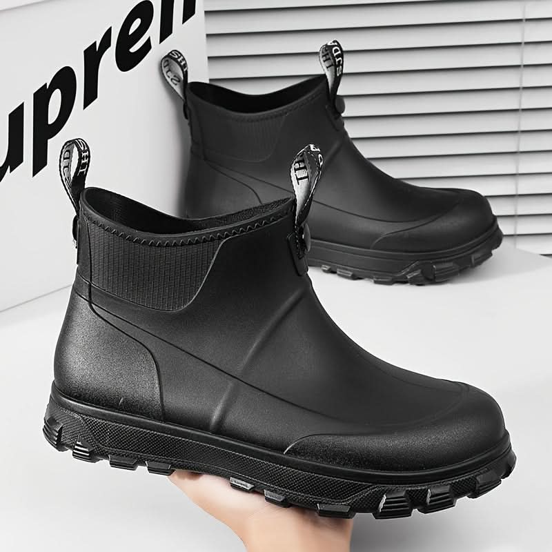 Waterproof Chelsea Boots for Outdoor Use