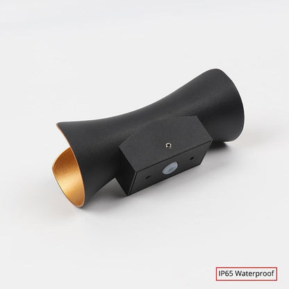 Outdoor Wall-Mounted LED Light Fixture for Exterior Spaces