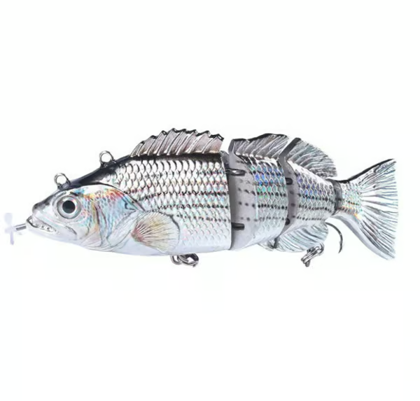 Catch More Fish Quickly with Realistic Swimming Motion