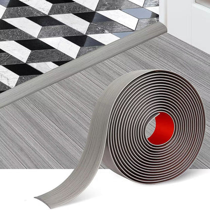 Self-Adhesive Floor Transition Strip | Durable PVC Doorway Solution