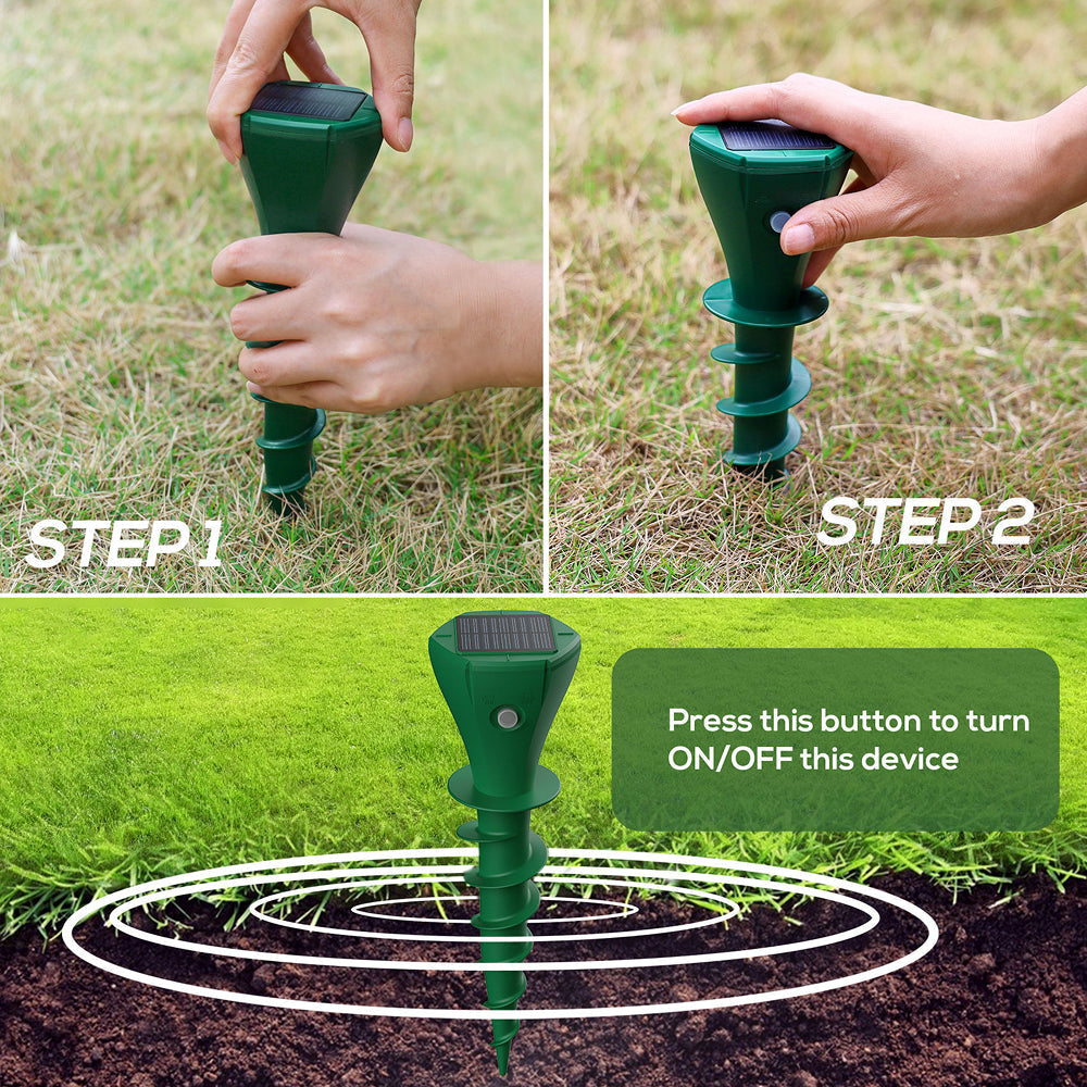 Rodent Repellent Device by ChaseRiff