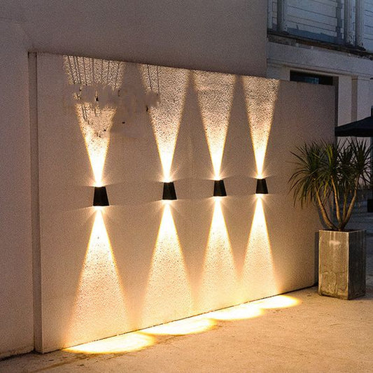 Wireless Solar LED Lights – Automatic & Weatherproof