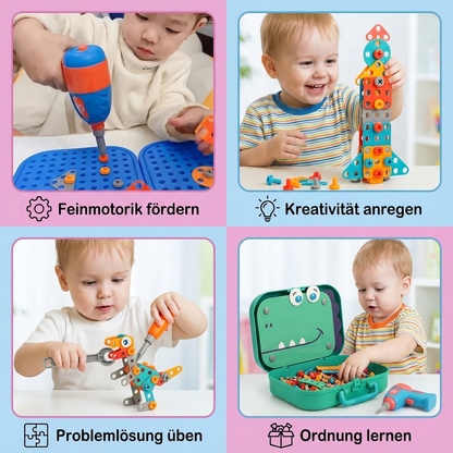 Creative Craft Building Set for Kids – Dinosaur Theme