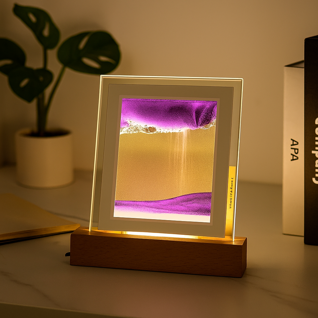 Soothing Light Therapy to Instantly Melt Away Stress