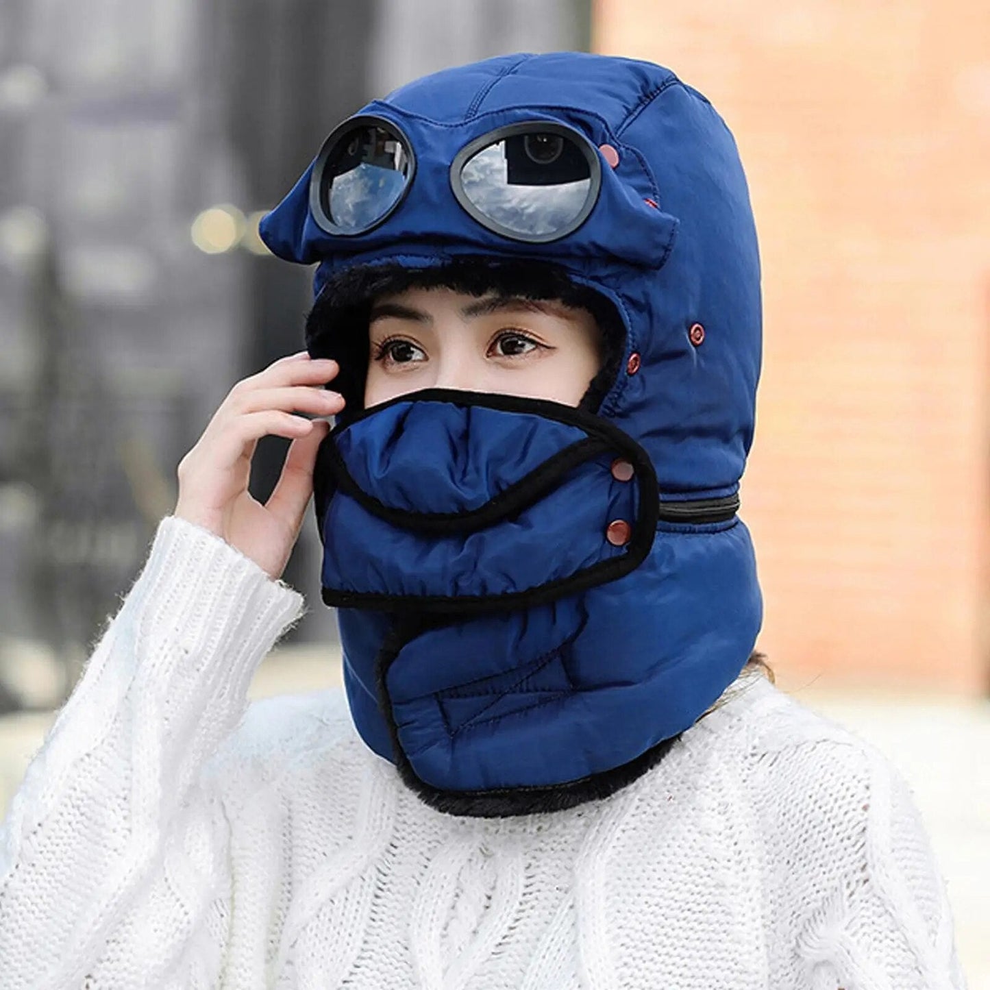 Instant Protection from Frigid Winds and Stay Warm