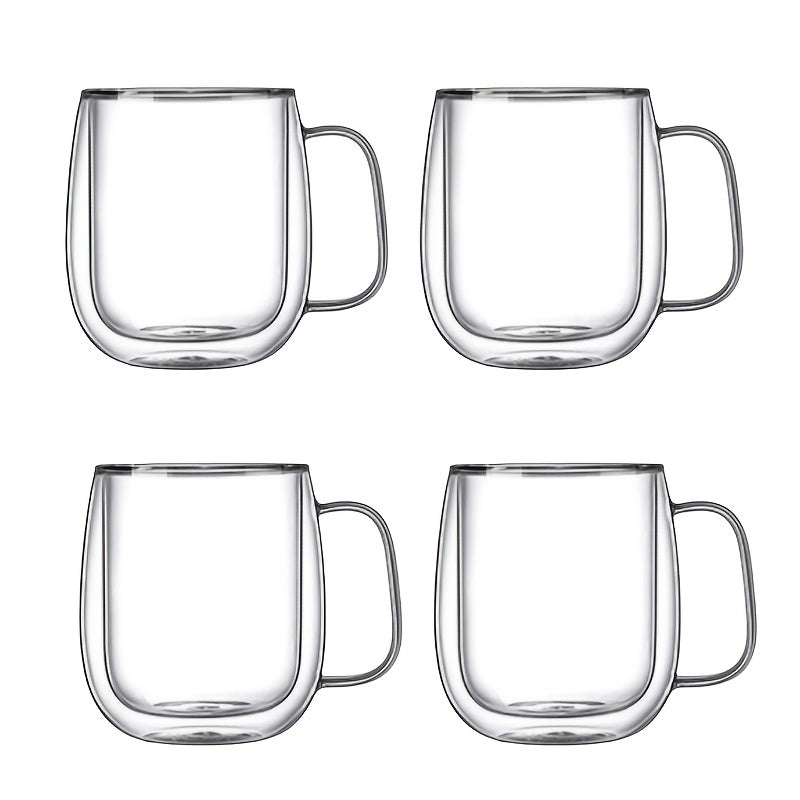 Double-walled Borosilicate Glass Mug – Heat Resistant and Stylish