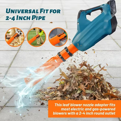 Instant Power and Speed Boost for Your Leaf Blower