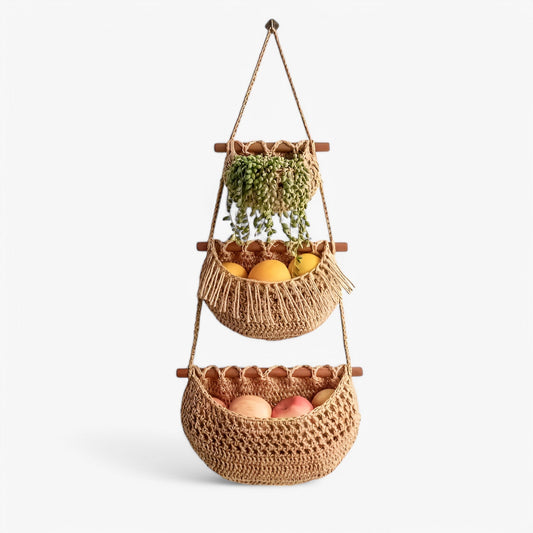 Kitchen Organizer for Keeping Fruits Fresh Longer