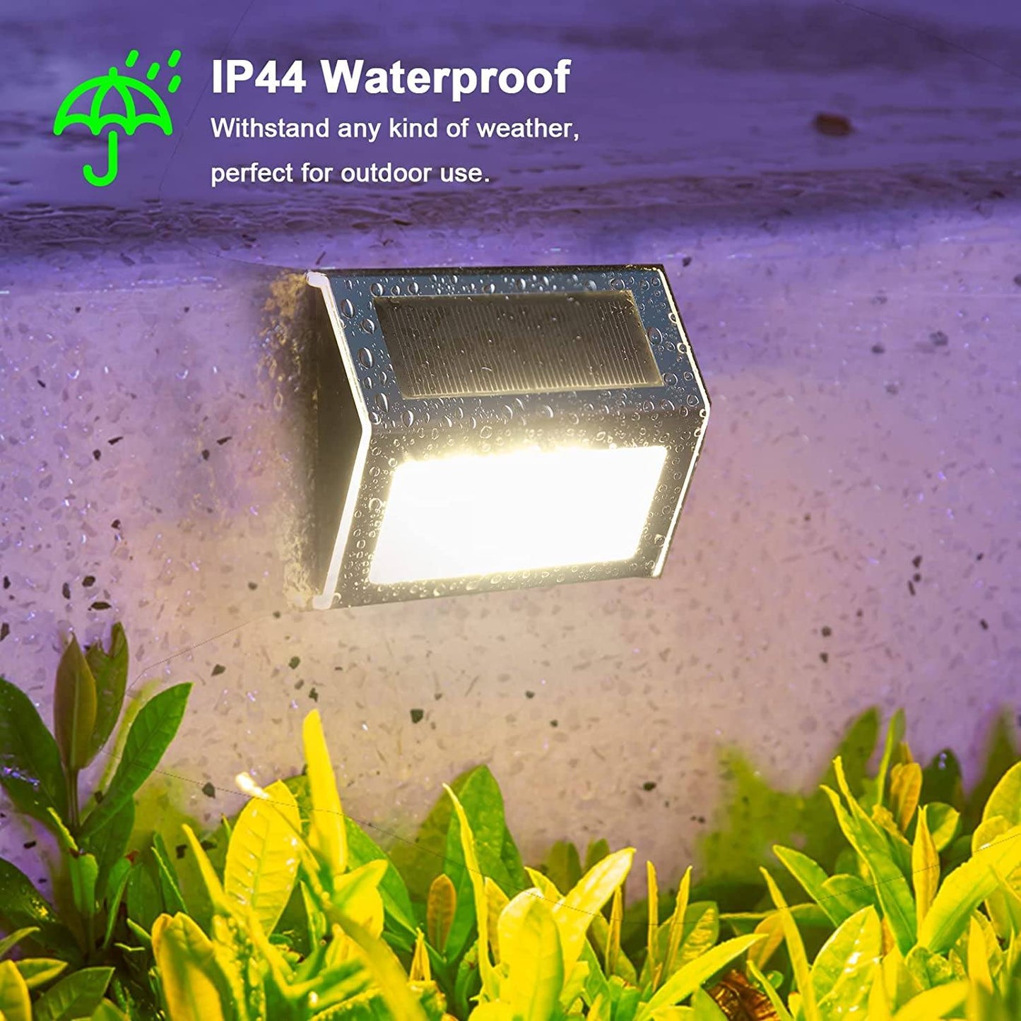 3+3 FREE | GlowGard – Bright Outdoor Lighting All Night without Electricity Costs
