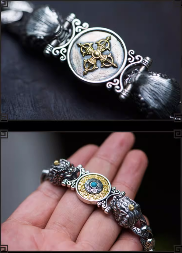 Fortune Guardian Ancient Spirit Bracelet (2 Styles)