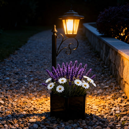 Pathway Light for Garden Pots – Solar Powered Illumination