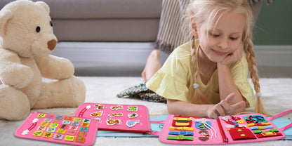 Interactive Learning Board for Curious Toddlers