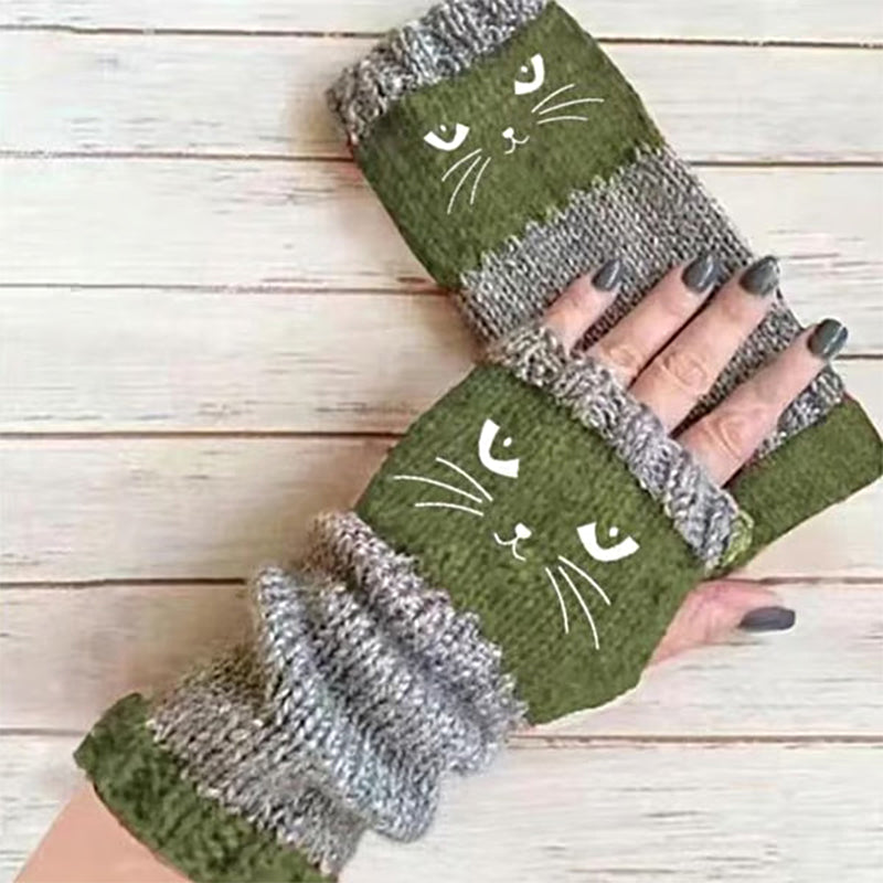 Get One Free | Cat Gloves - Stay Warm While Keeping Your Fingers Free