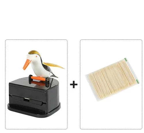 Charming Bird Toothpick Dispenser