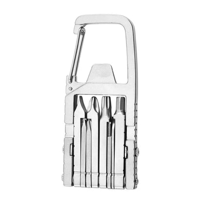 Portable Tool Set with 12 Functions for Immediate Problem Solving