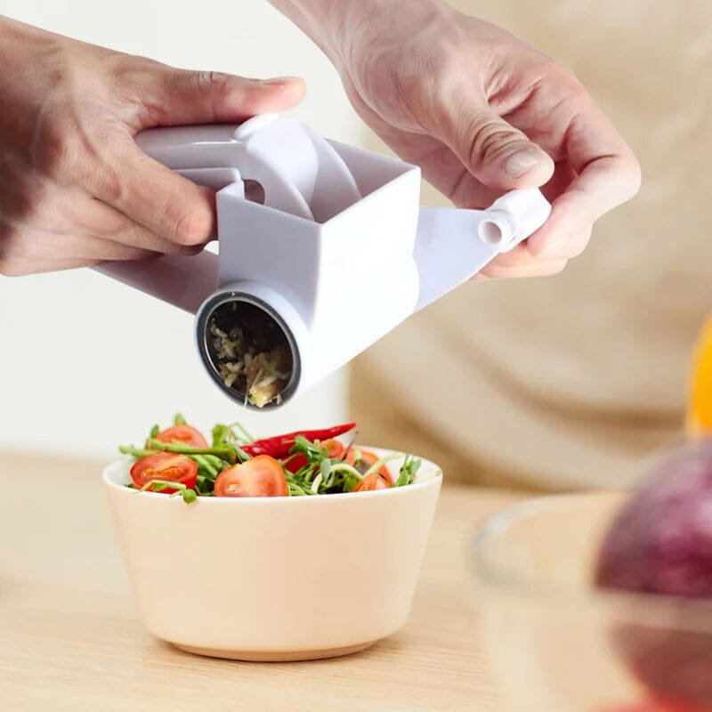Easy Cheese Grater for Fast, Clean Shredding Every Time