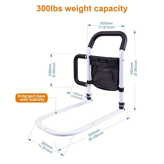 Double Handle Bed Lift Assist Device