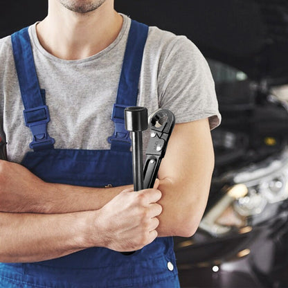 Precision Pipe Wrench Set | Adjustable Wrench & Angle Valve Tool