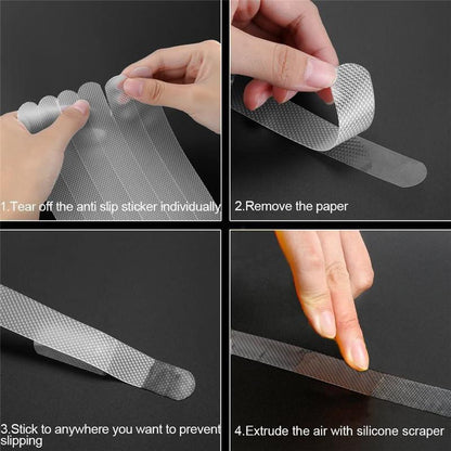 Non-Slip Solution – Prevents Slipping on Wet and Smooth Surfaces