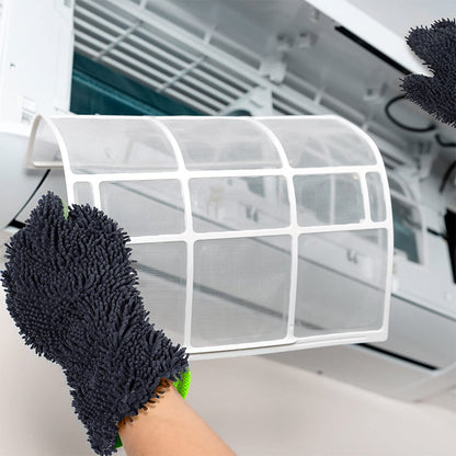 Effortless Cleaning with Full Hand Control Gloves
