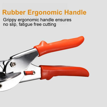 Angle Cutter for PVC & Molding | 45°–135° Adjustable Blade