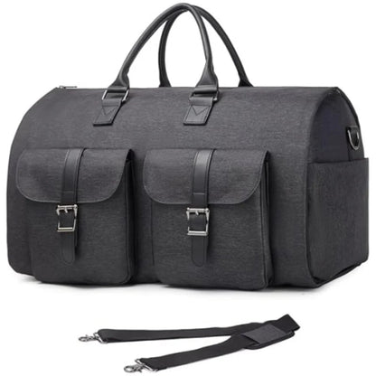TravelMaster - Versatile Garment Bag & Duffle Combo