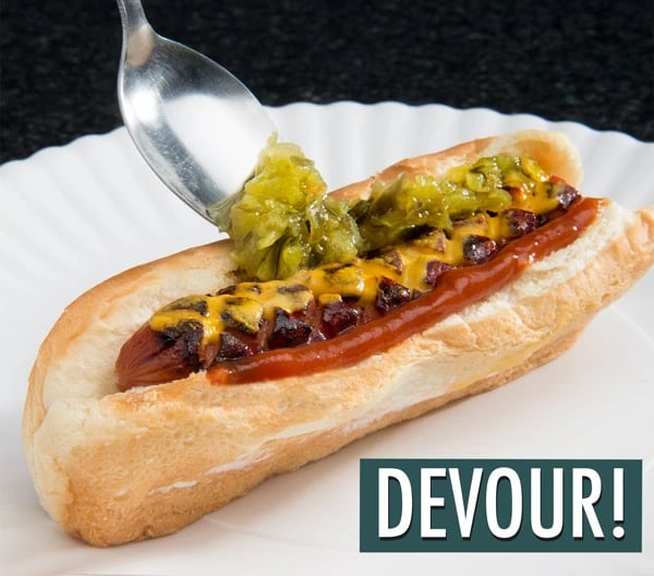 Juicy, Crispy Hot Dogs Ready in 8 Seconds
