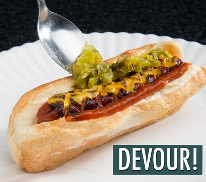 Juicy, Crispy Hot Dogs Ready in 8 Seconds