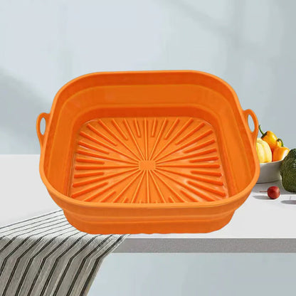 Silicone Grill Pan for Air Fryers – Flexible Cooking Tool