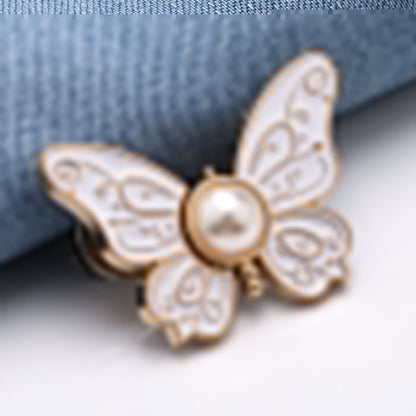 Chic Fashion Clip for Tailoring & Button Replacement | Adjustable & Rust-Free | 7 Stylish Colors