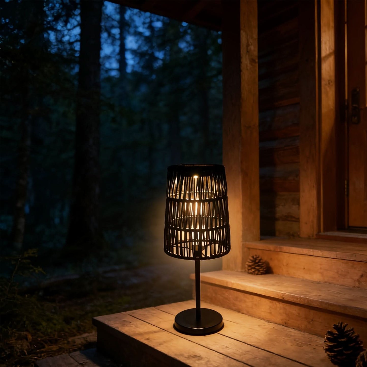 Solar Lantern for Garden and Patio – Vintage Design Lighting