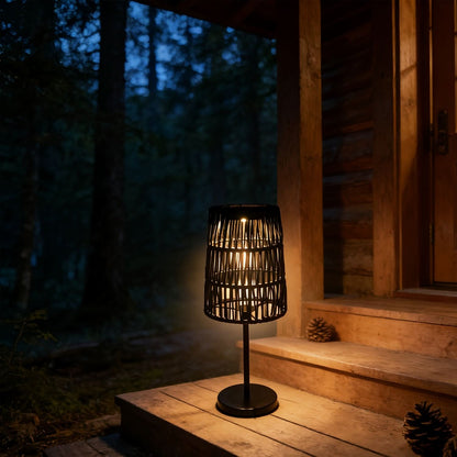 Solar Lantern for Garden and Patio – Vintage Design Lighting