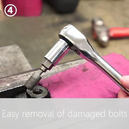 Screw Remover Tool - Quickly Eliminates Stubborn Screws Without Damage
