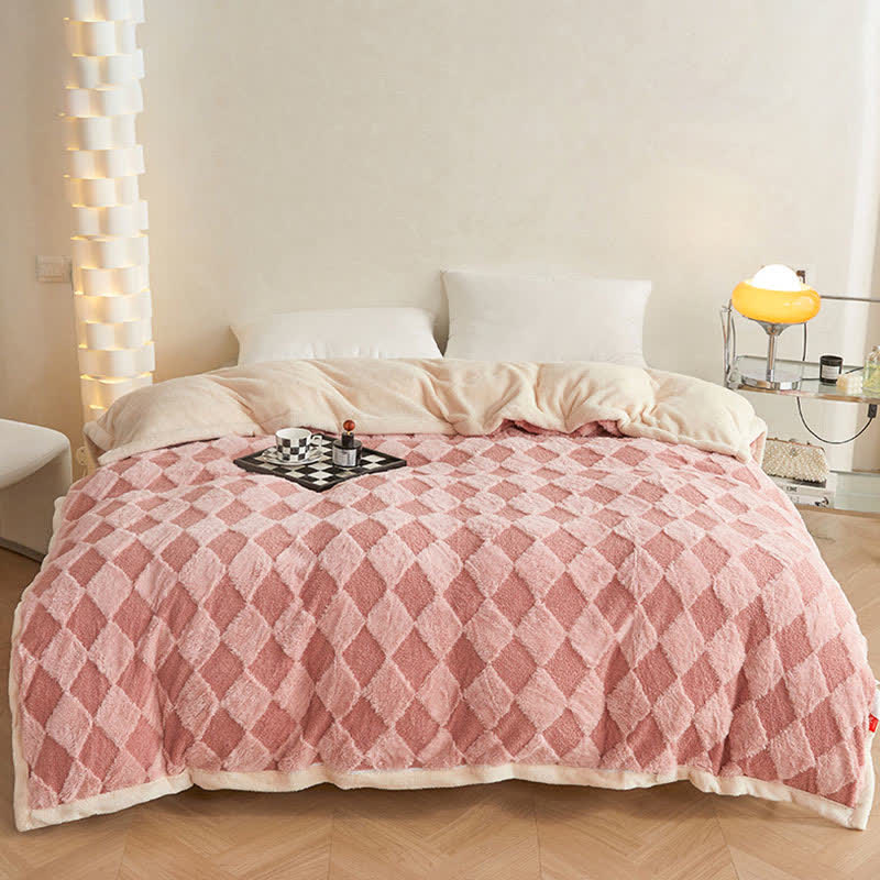 Soft Double Velvet Throw Blanket [Last Day Discount]