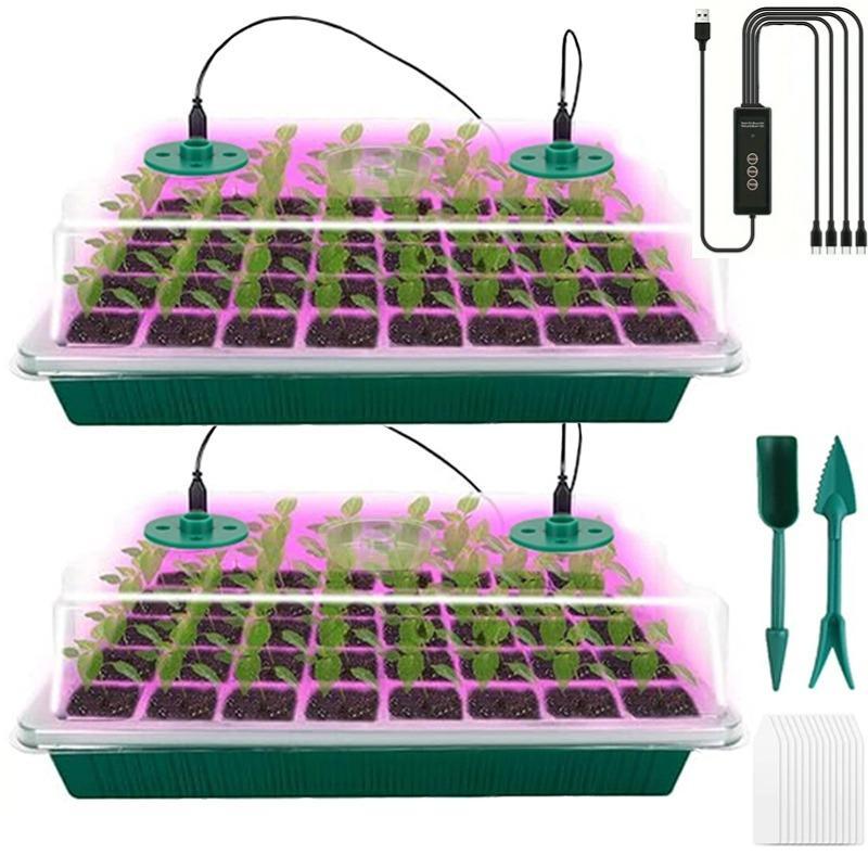 Quick and Robust Seedlings with Ideal Light and Moisture