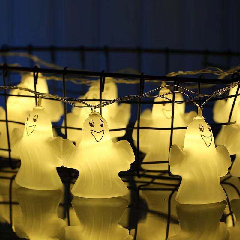 Halloween Themed String Lights for Festive Decorations