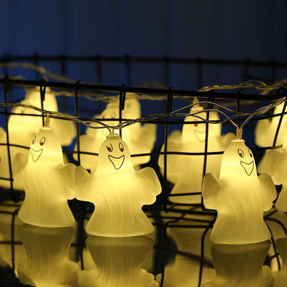 Halloween Themed String Lights for Festive Decorations