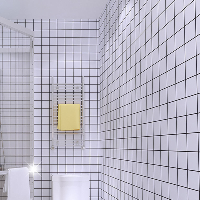 Colorful Waterproof Shower Wallpaper - Mosaic Peel and Stick Tiles