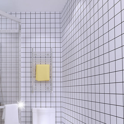 Colorful Waterproof Shower Wallpaper - Mosaic Peel and Stick Tiles