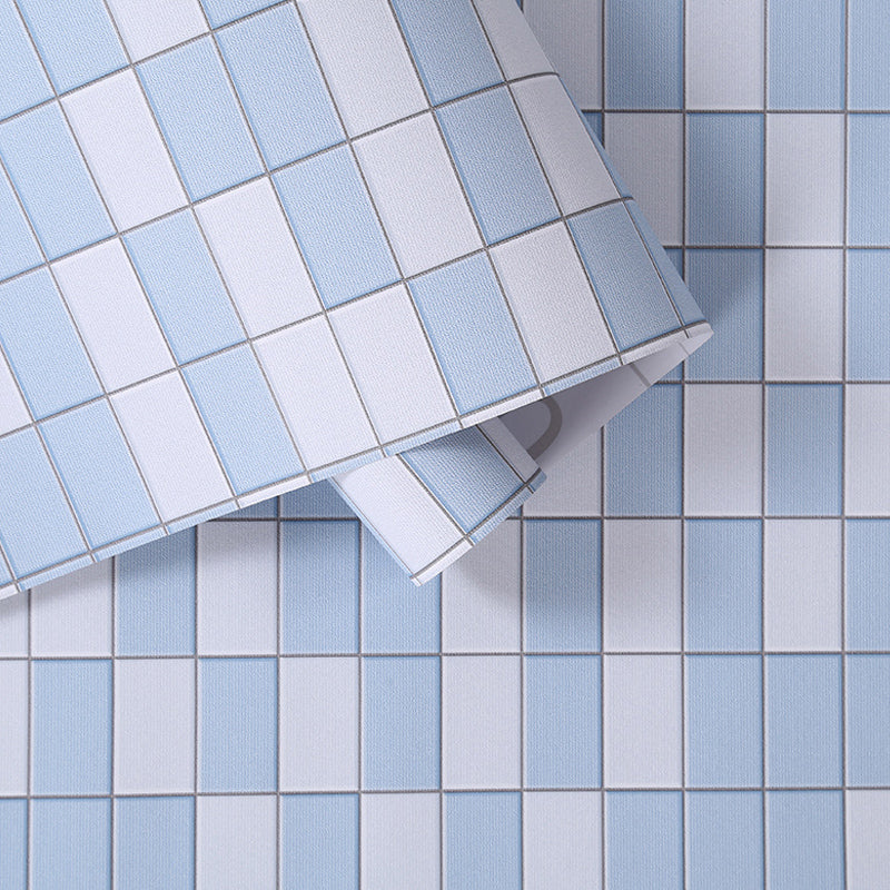 Colorful Waterproof Shower Wallpaper - Mosaic Peel and Stick Tiles