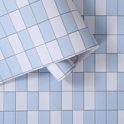 Colorful Waterproof Shower Wallpaper - Mosaic Peel and Stick Tiles