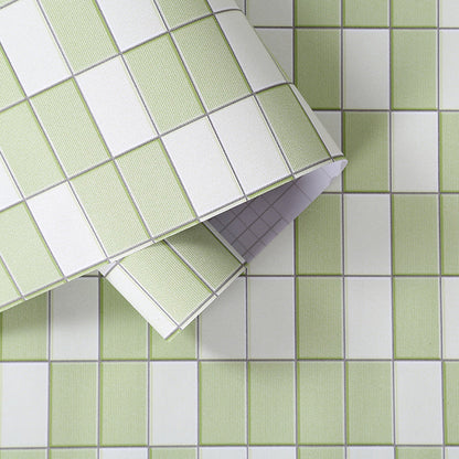 Colorful Waterproof Shower Wallpaper - Mosaic Peel and Stick Tiles