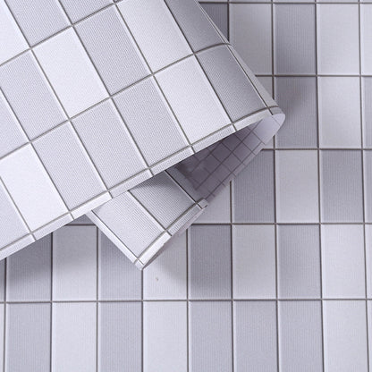 Colorful Waterproof Shower Wallpaper - Mosaic Peel and Stick Tiles