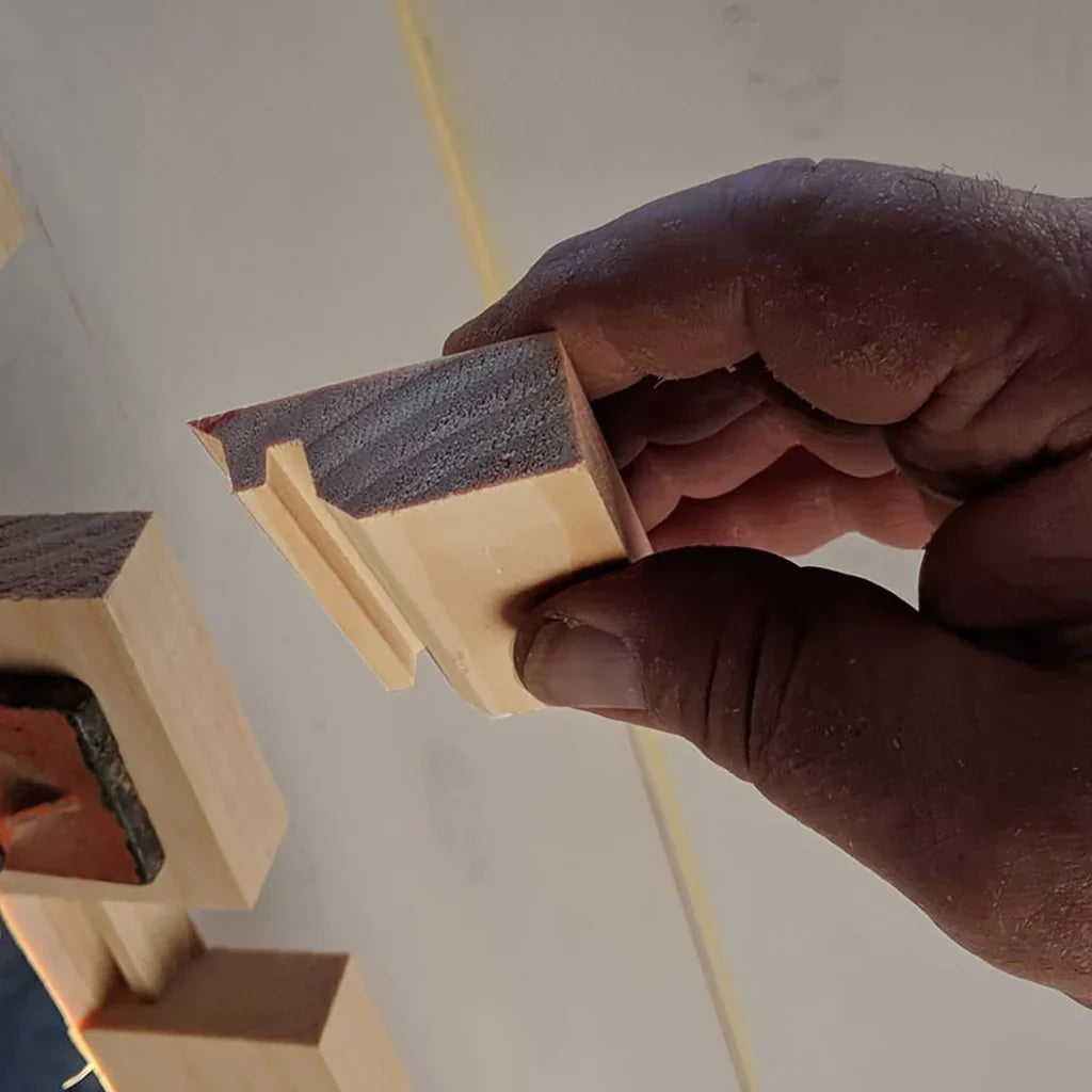 Precision 45° Miter Router Bit for Flawless Joints