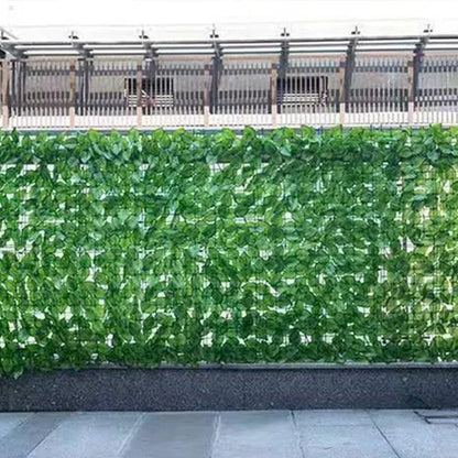 Artificial Green Hedge Panel for Privacy Fence | 1 m / 3 m