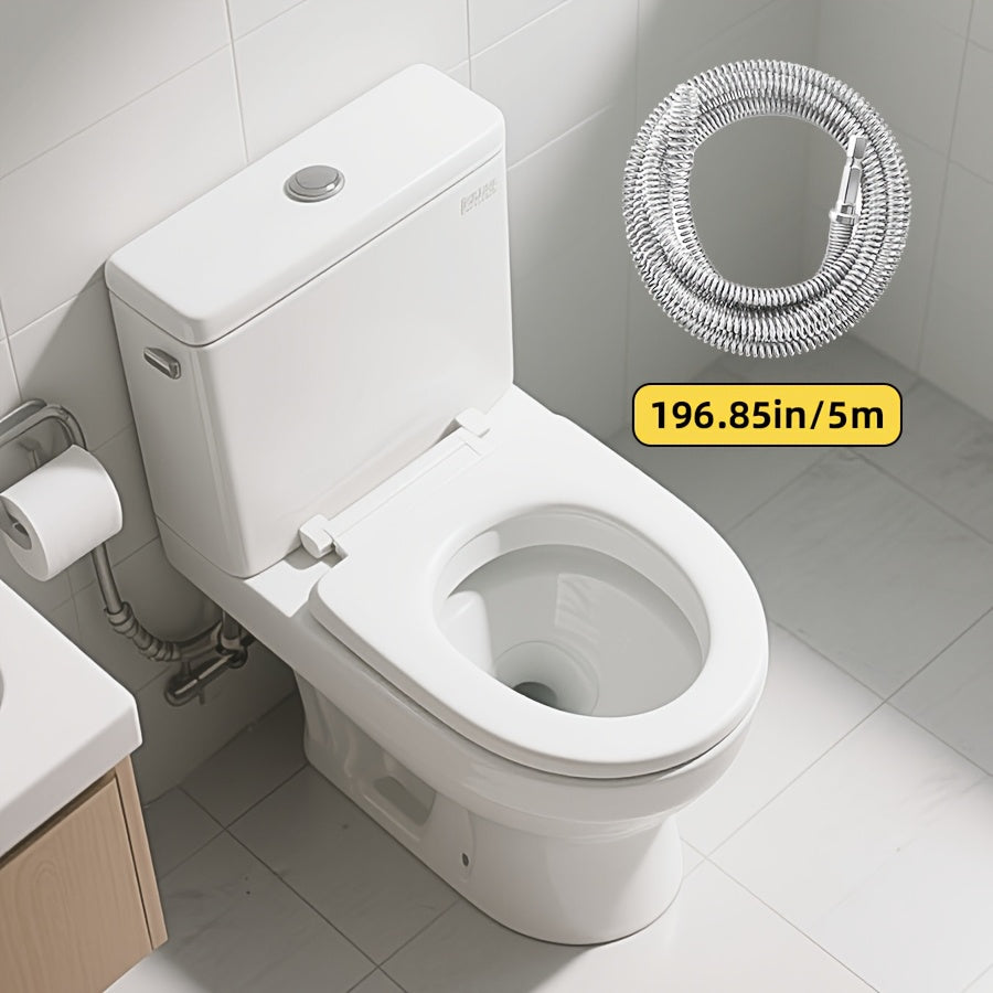 Quickly Unclogs Drains for Effortless Plumbing Flow
