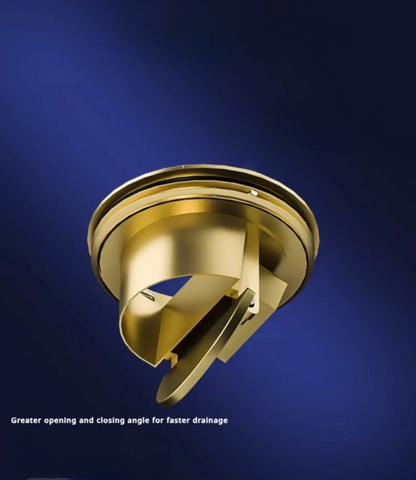 Square Stainless Steel Floor Drain - AquaShield Design