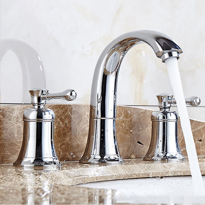 Modern Deck Mount Trim for Bathtub Faucet in Contemporary Style